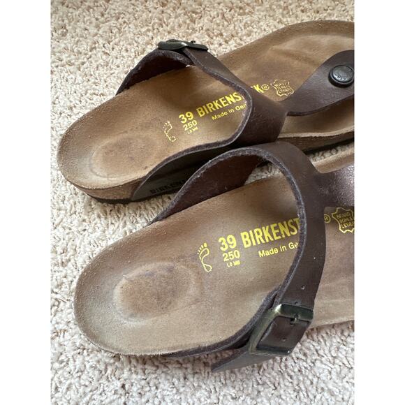 BIRKENSTOCK Women's Gizeh Birko-Flor Sandal 39 - Picture 5 of 5